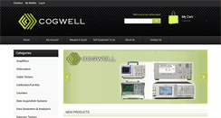 Desktop Screenshot of cogwell.com